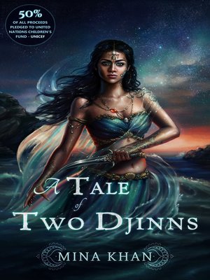 cover image of A Tale of Two Djinns
